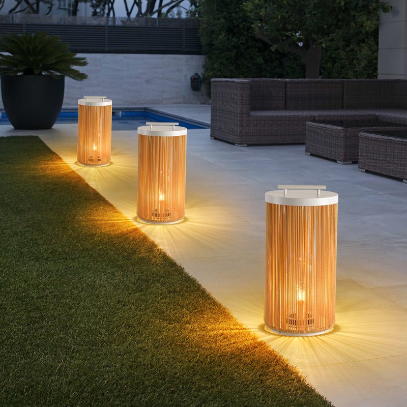 Elaoreon zonnecolom buitenlamp