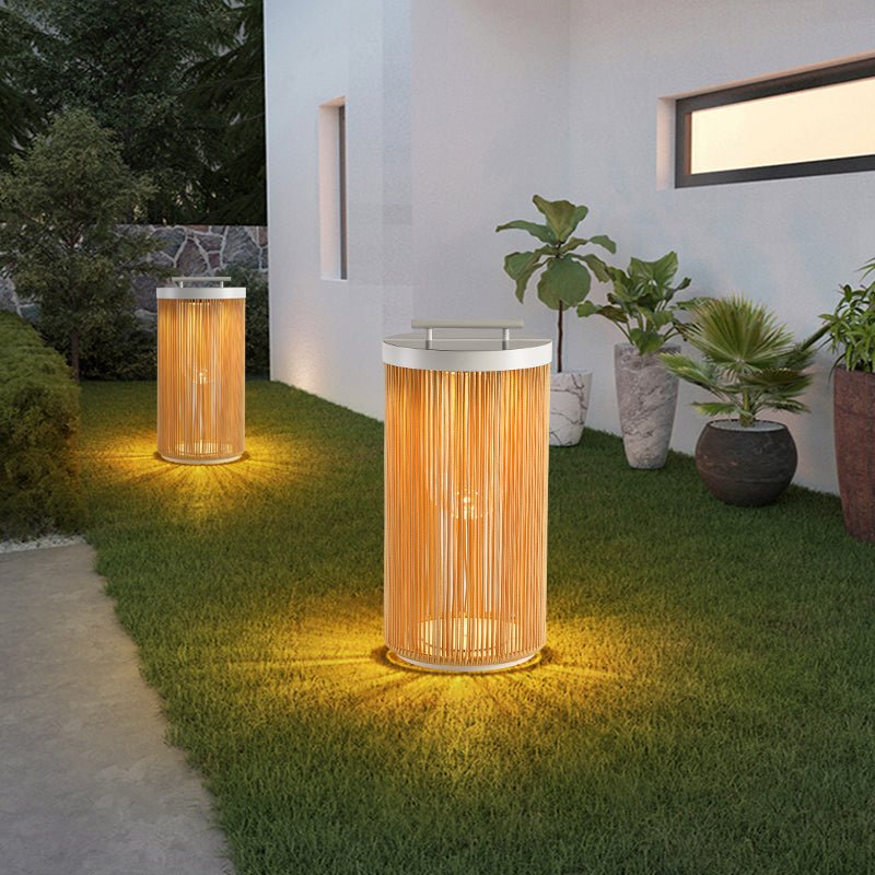Elaoreon zonnecolom buitenlamp