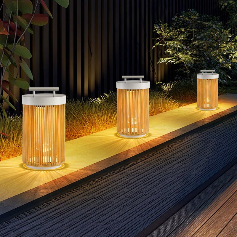Elaoreon zonnecolom buitenlamp