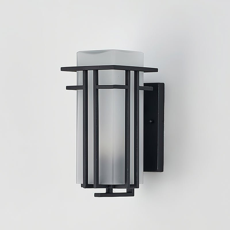 Wilen buitenwandlamp ijzer lantaarn retro