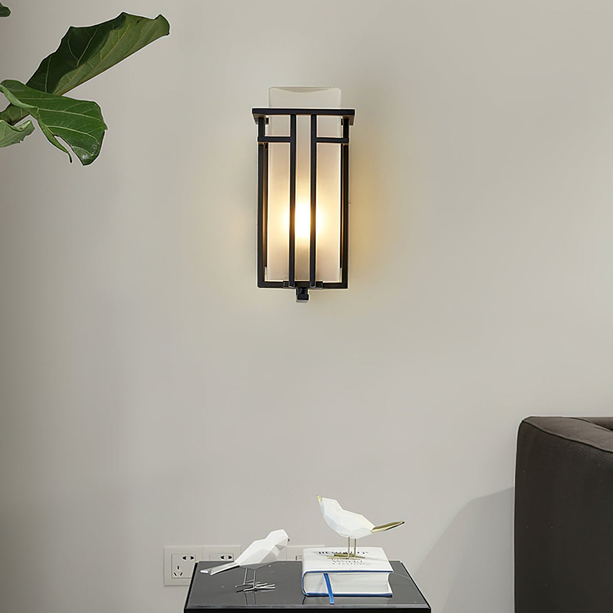 Wilen buitenwandlamp ijzer lantaarn retro