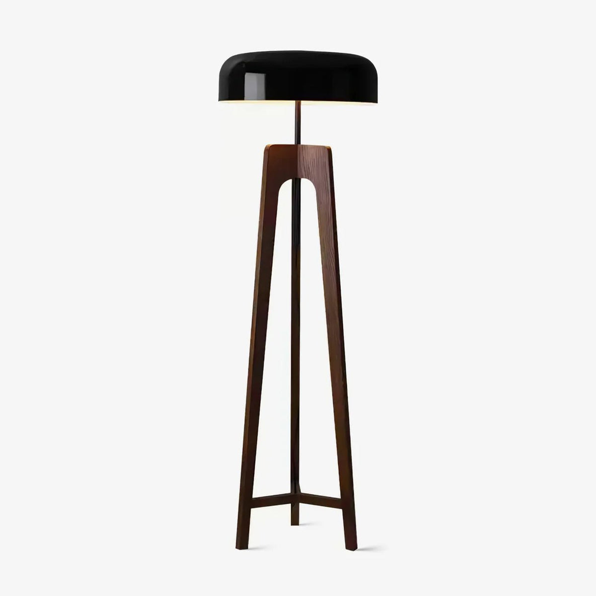 Kovain Houten Minimalistische vloerlamp