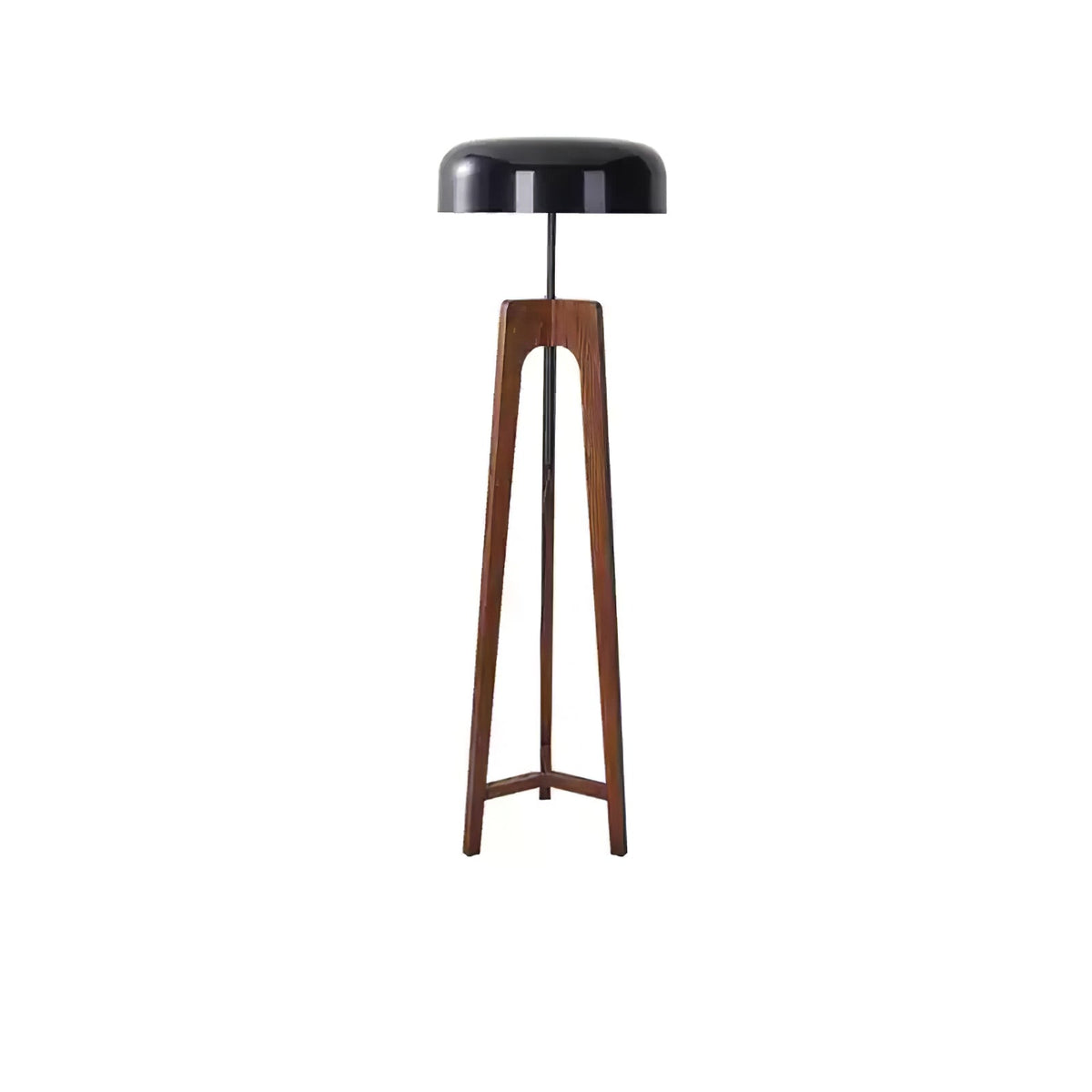 Kovain Houten Minimalistische vloerlamp