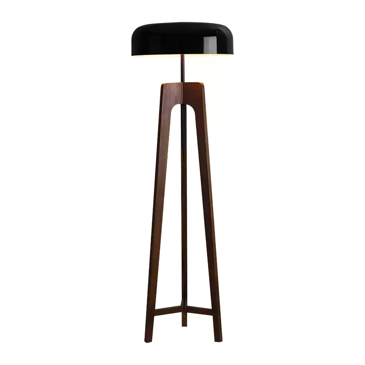 Kovain Houten Minimalistische vloerlamp