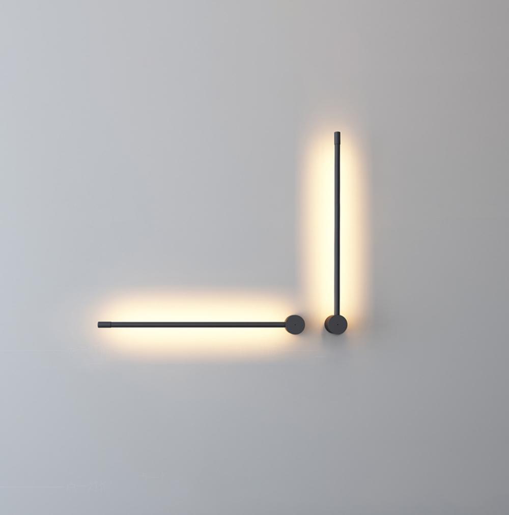 Miren Moderne minimalistische lineaire LED wandlamp