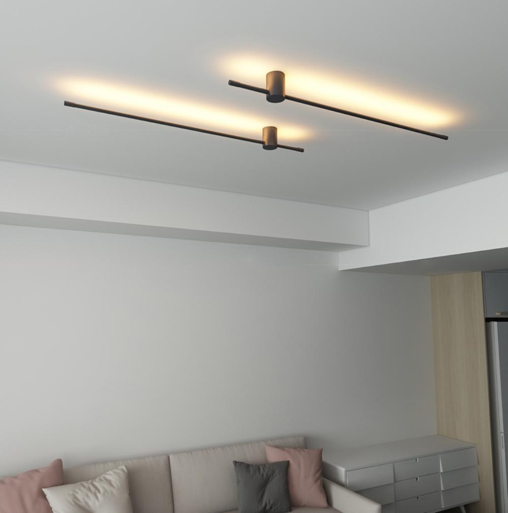 Miren Moderne minimalistische lineaire LED wandlamp