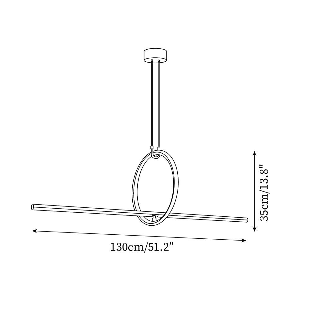 Loom hanglamp