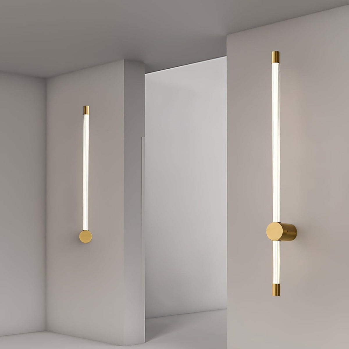 Halenis Moderne minimalistische lineaire LED wandlamp