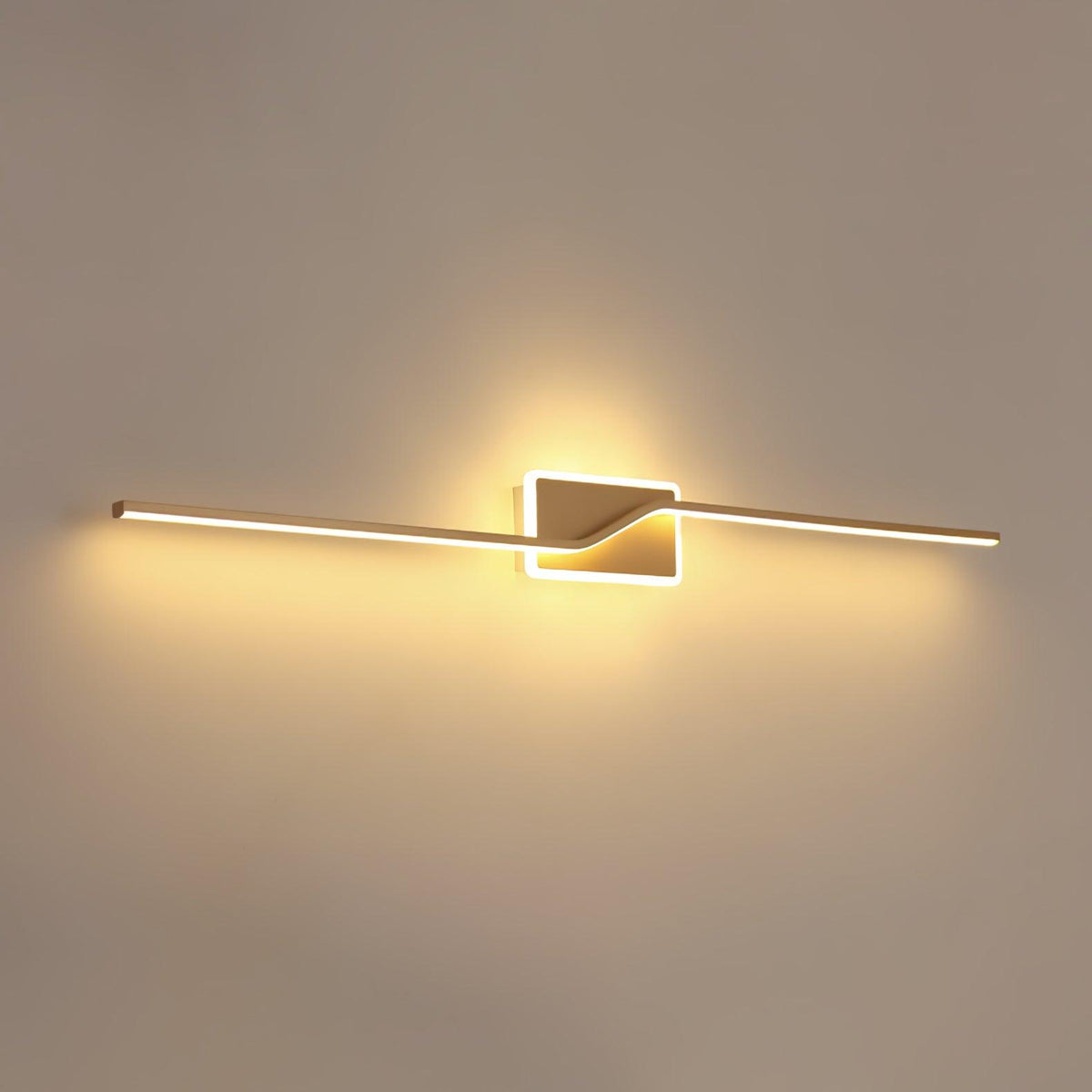 Cael Moderne minimalistische lineaire wandlamp
