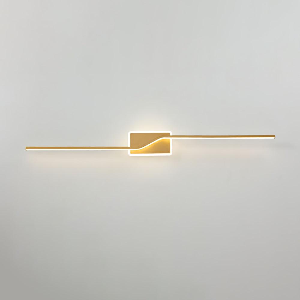 Cael Moderne minimalistische lineaire wandlamp