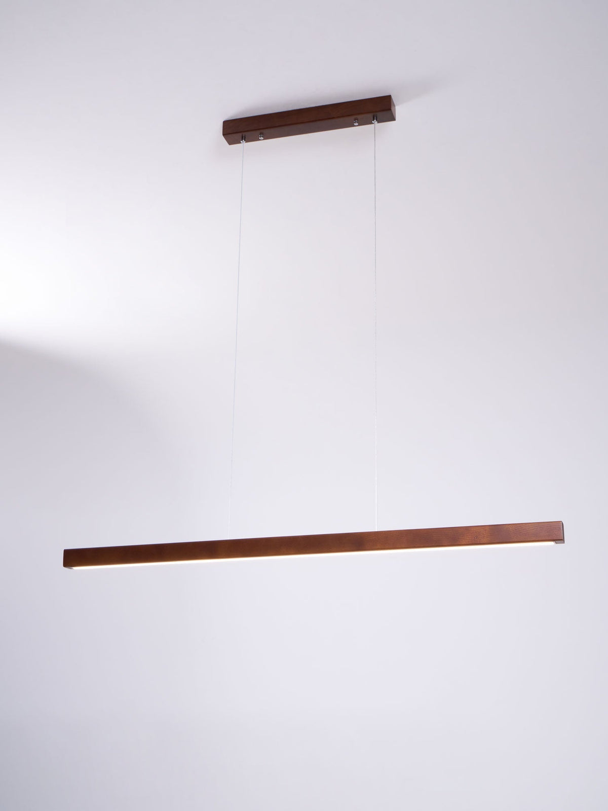 Aro Lineaire hanglamp van hout