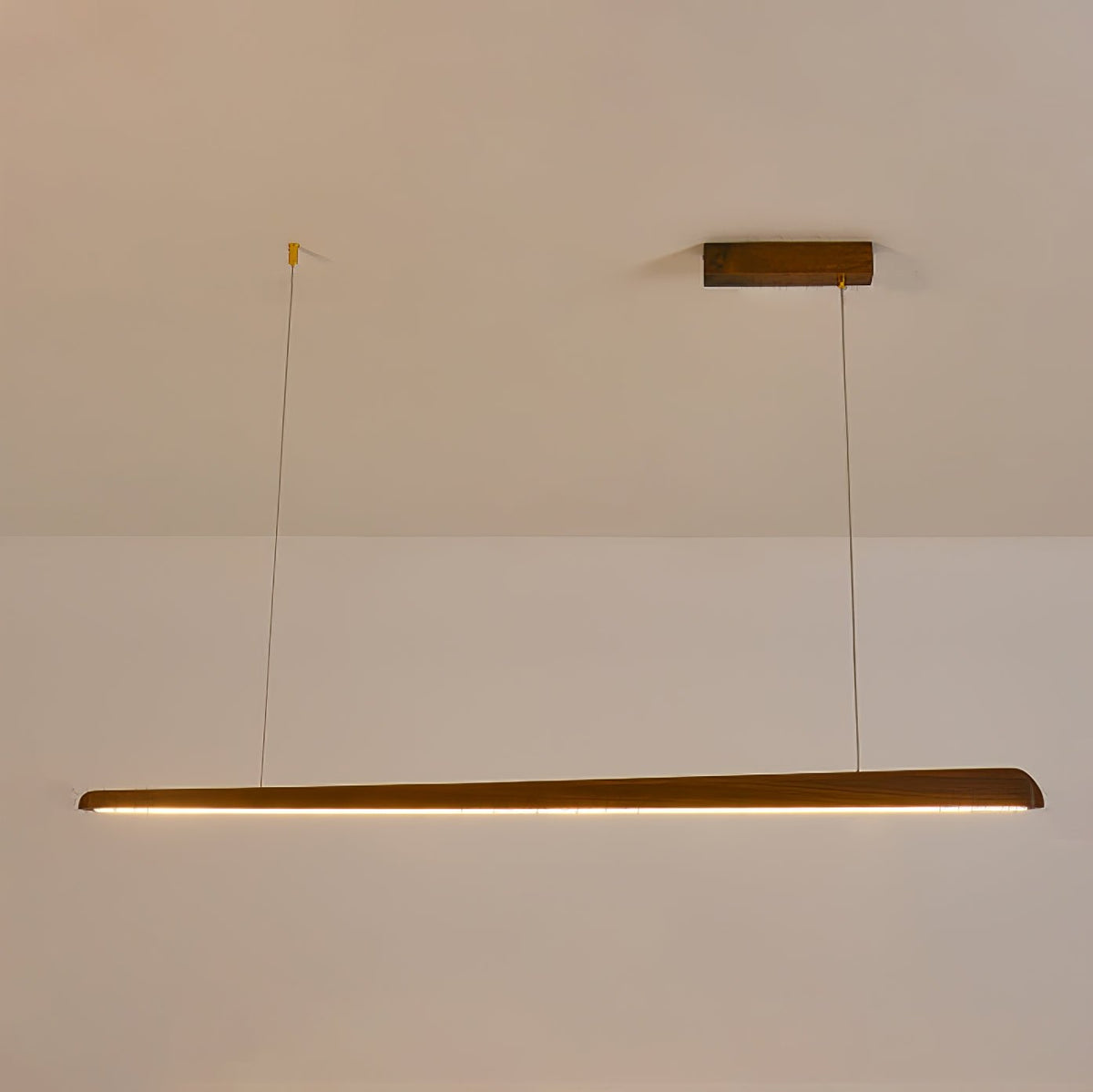 Sylanaya Hout Minimalistische hanglamp
