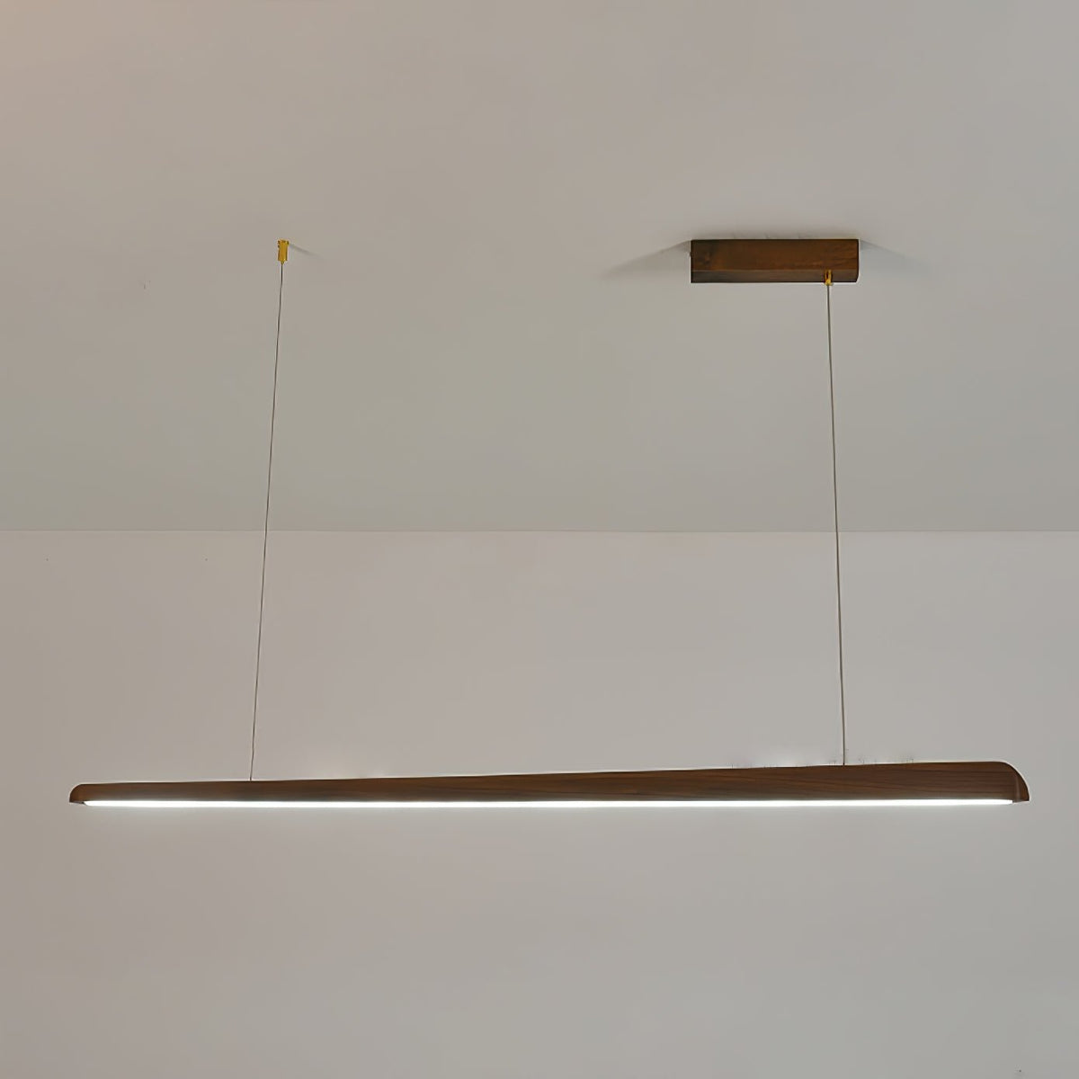 Sylanaya Hout Minimalistische hanglamp