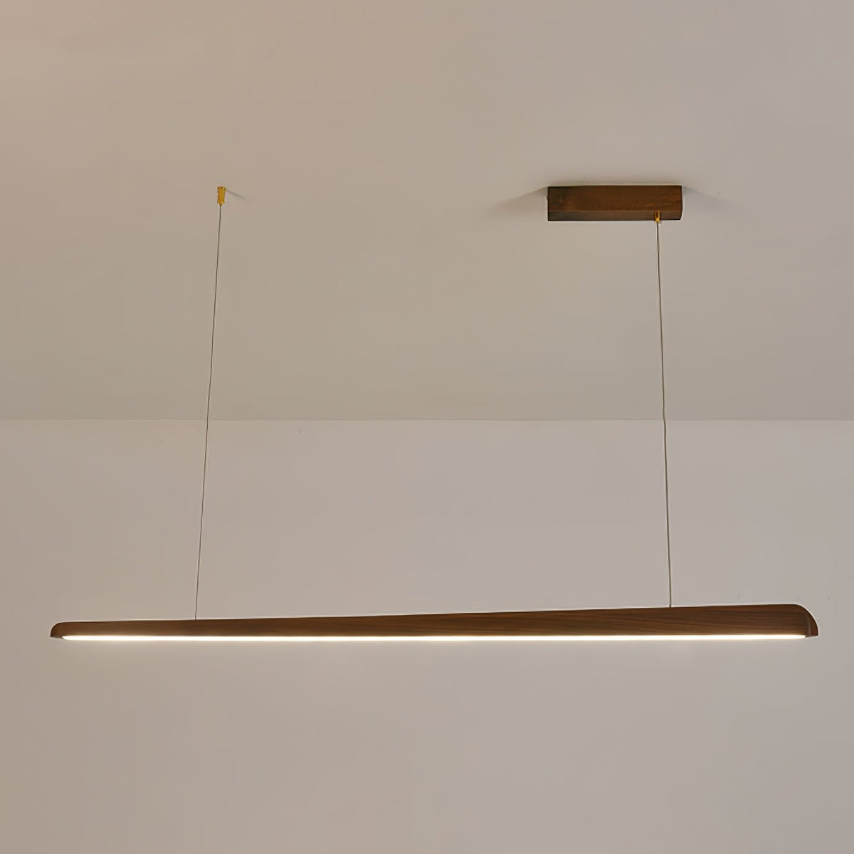 Sylanaya Hout Minimalistische hanglamp