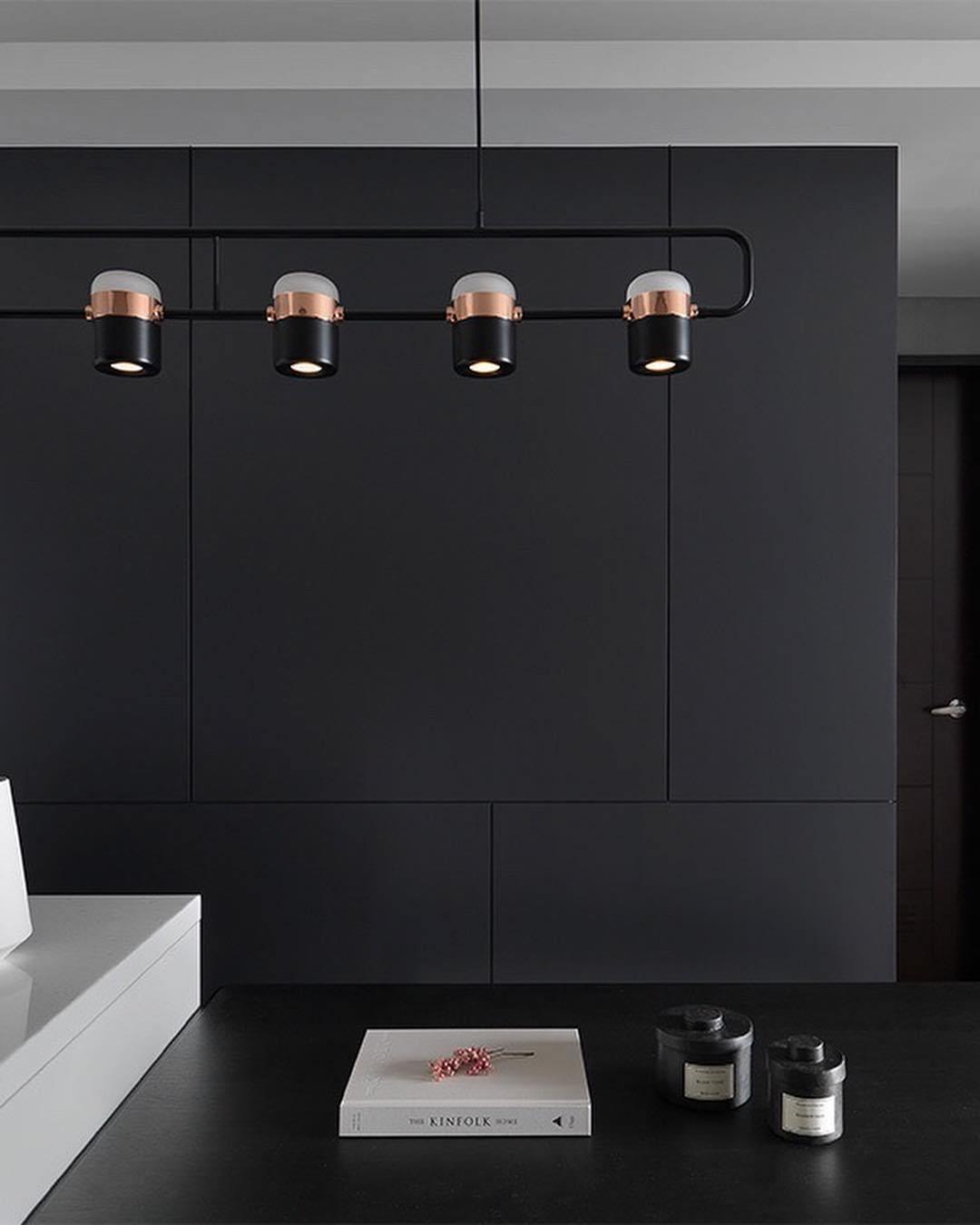 Lirael Hanglamp Verstelbaar Glas met Messing