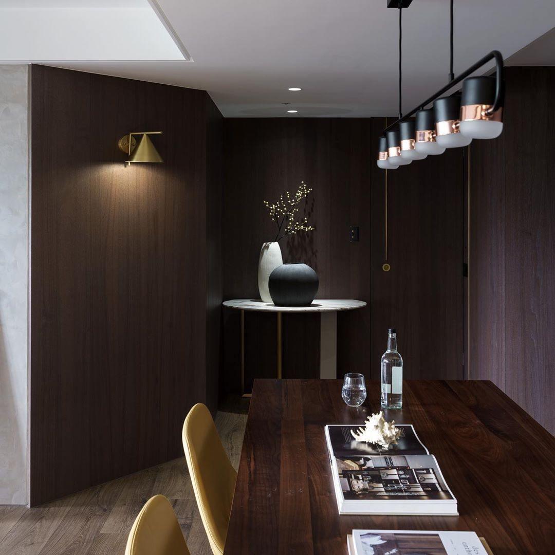 Lirael Hanglamp Verstelbaar Glas met Messing