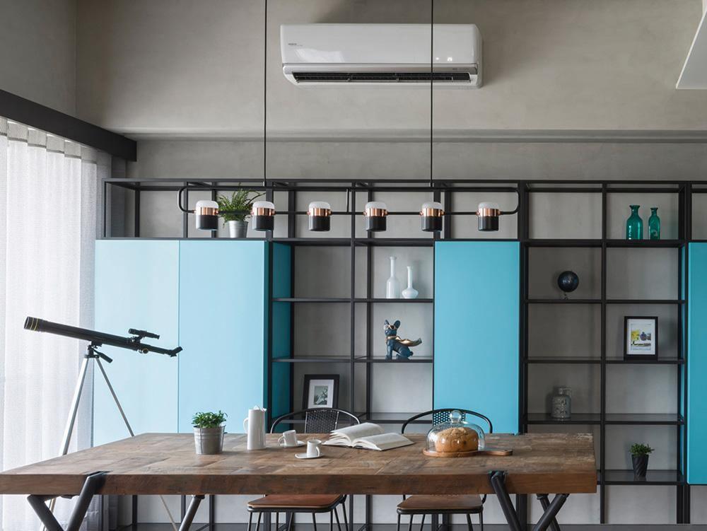 Lirael Hanglamp Verstelbaar Glas met Messing