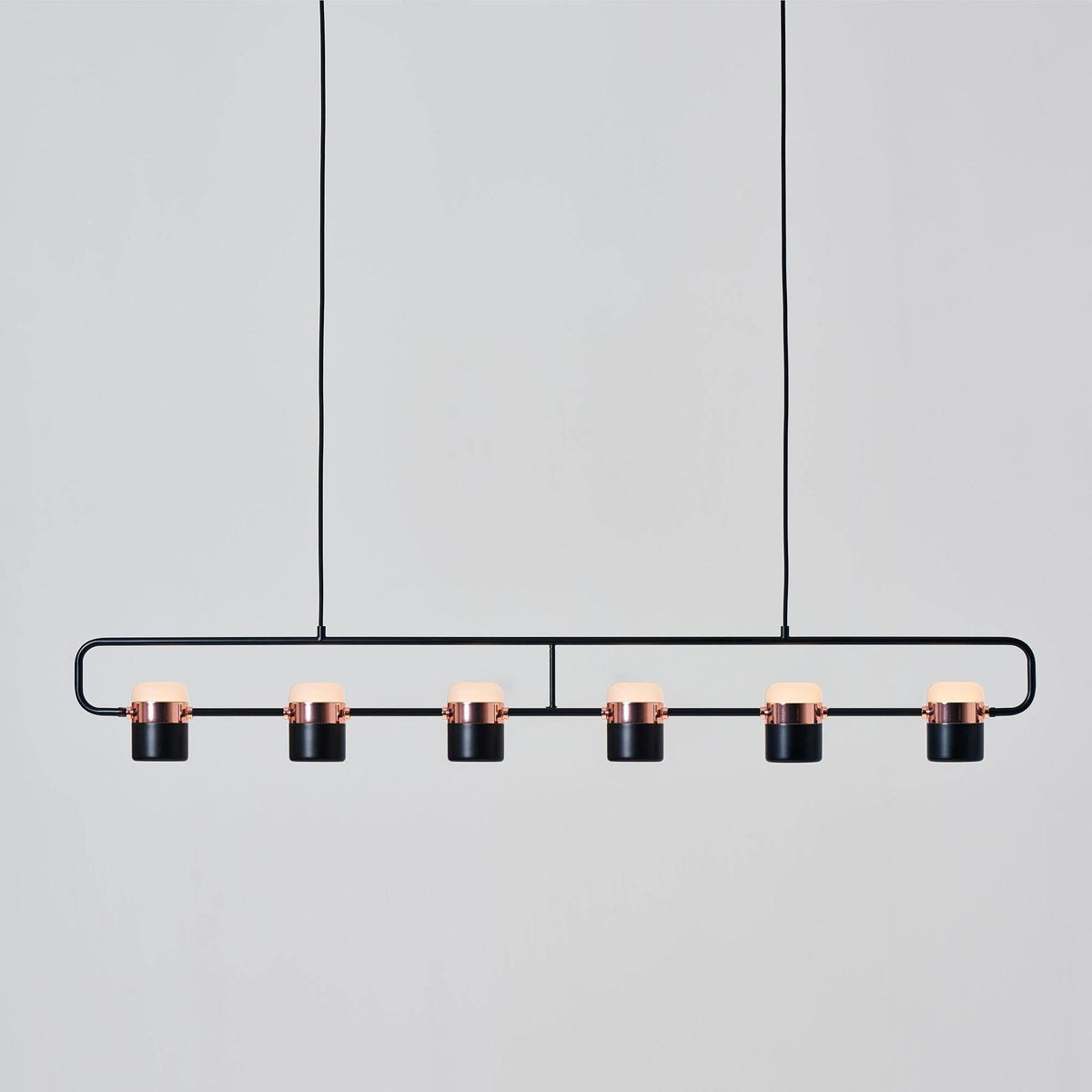 Lirael Hanglamp Verstelbaar Glas met Messing