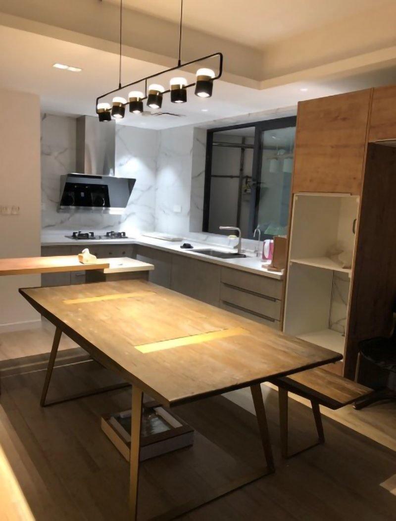 Lirael Hanglamp Verstelbaar Glas met Messing