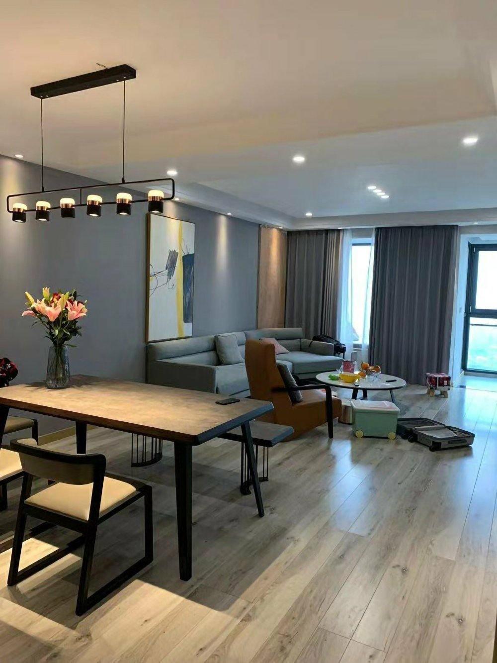Lirael Hanglamp Verstelbaar Glas met Messing
