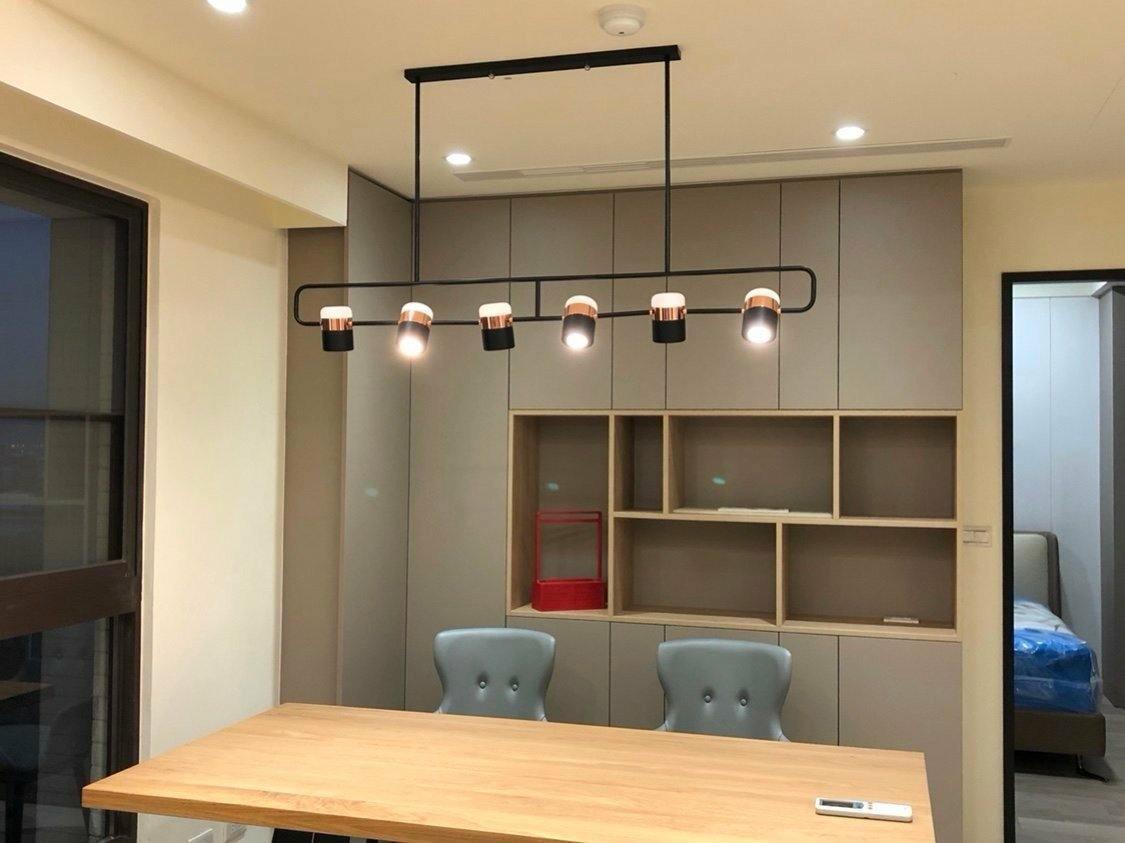 Lirael Hanglamp Verstelbaar Glas met Messing