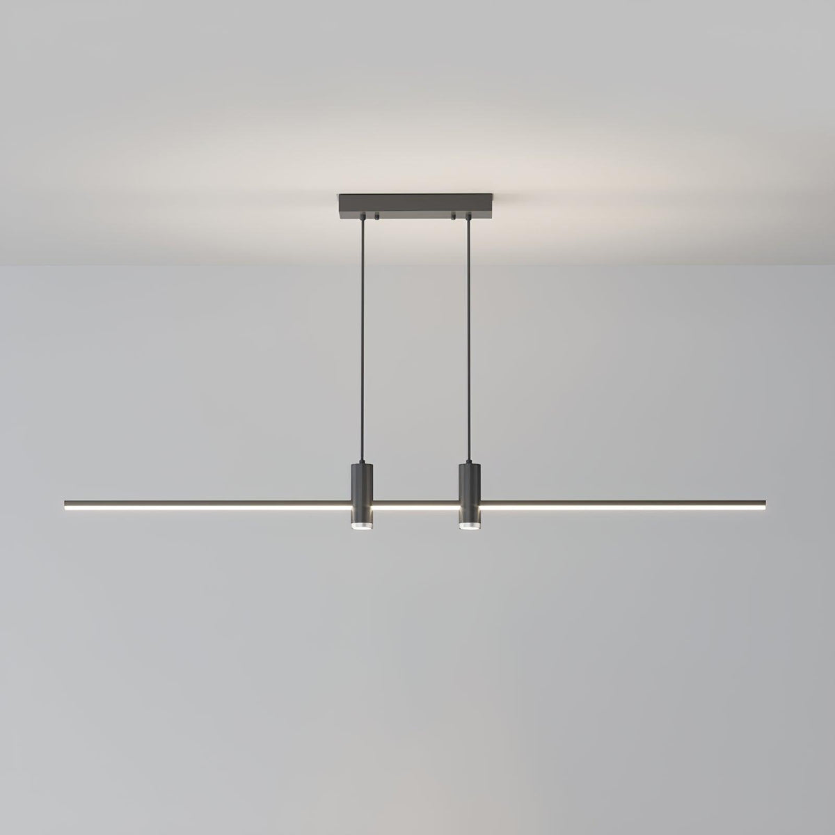 Auroaine Moderne hanglamp van goudkleurig metaal minimalistisch voor eetkamer