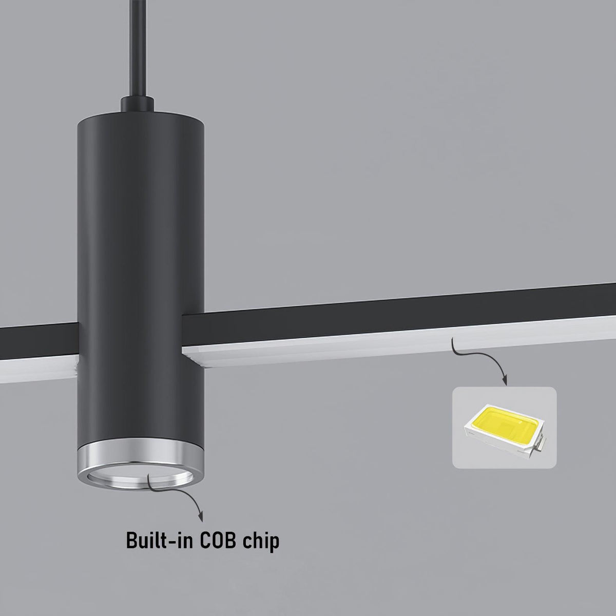 Auroaine Moderne hanglamp van goudkleurig metaal minimalistisch voor eetkamer
