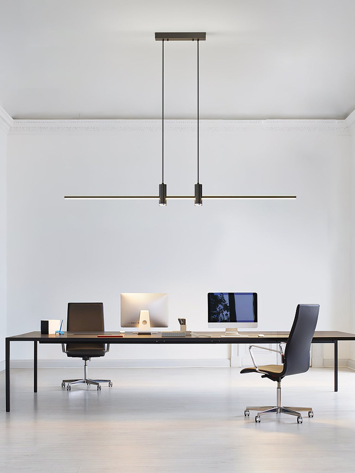 Auroaine Moderne hanglamp van goudkleurig metaal minimalistisch voor eetkamer