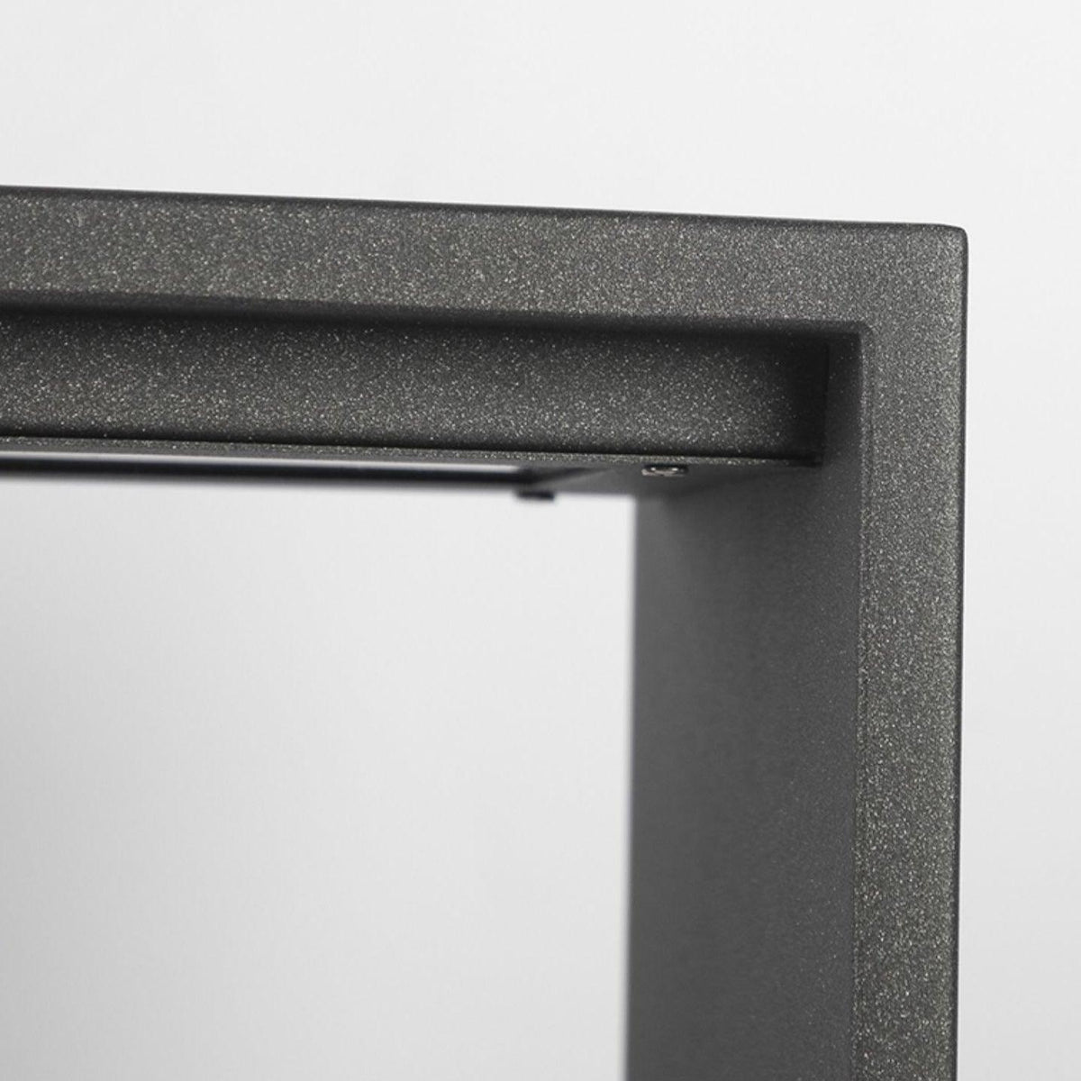 Zen Rustieke buitenhanglamp van acryl