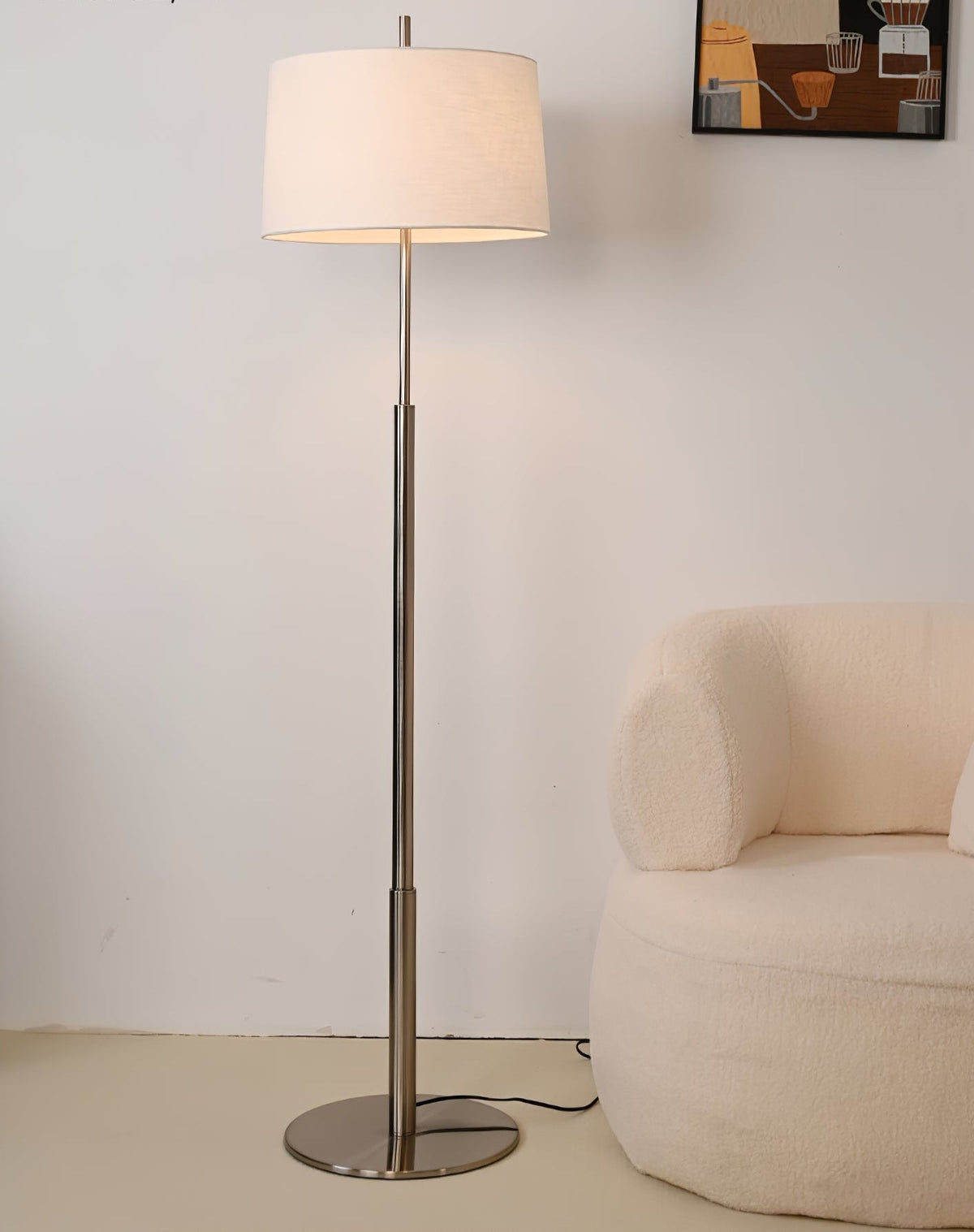 Brooks Minimalistische vloerlamp