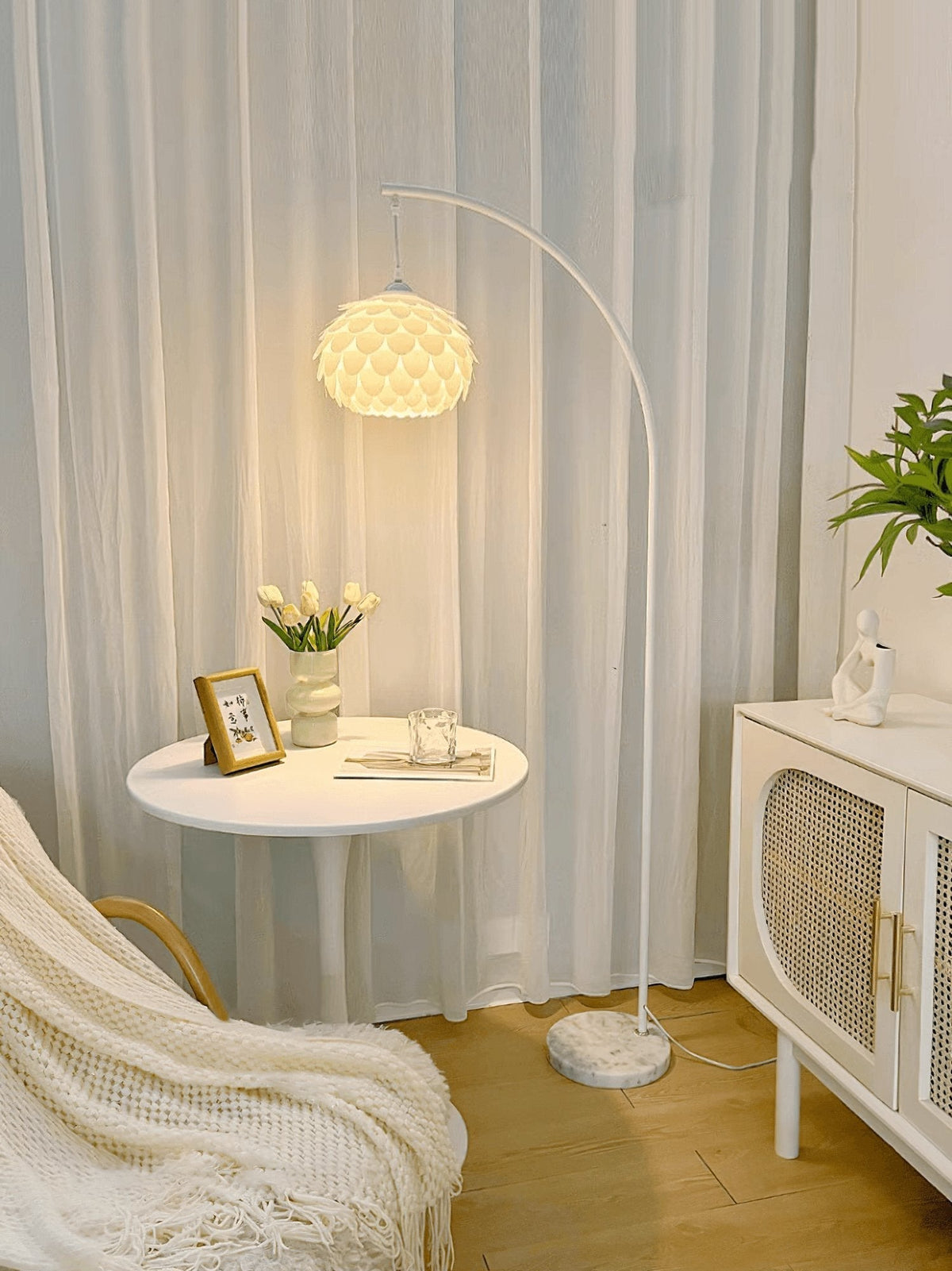 Reneena moderne vloerlamp