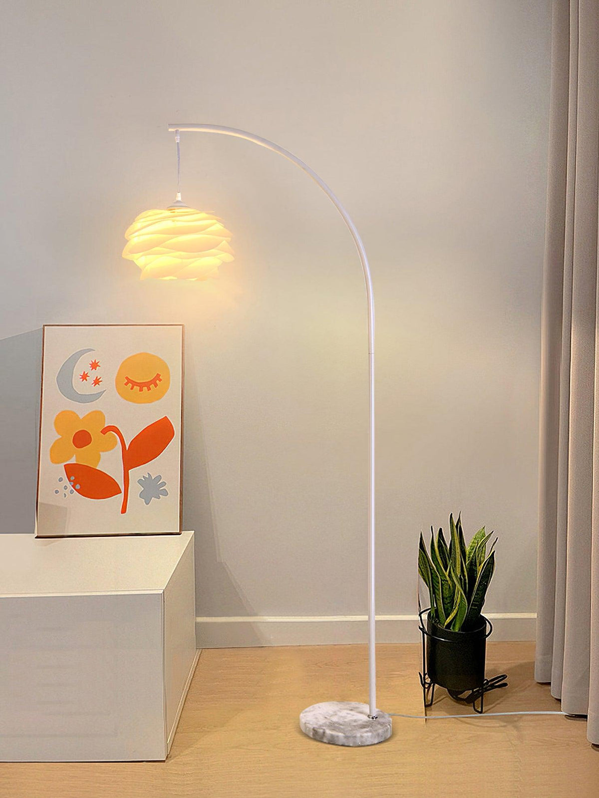 Reneena moderne vloerlamp
