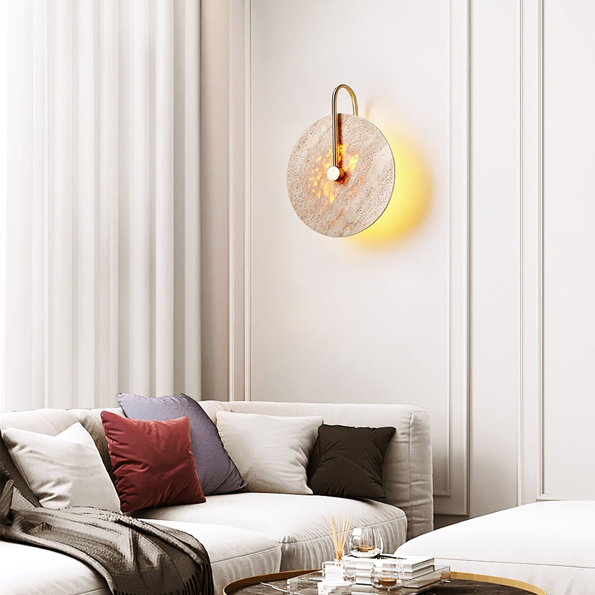 Berylx Hook wandlamp