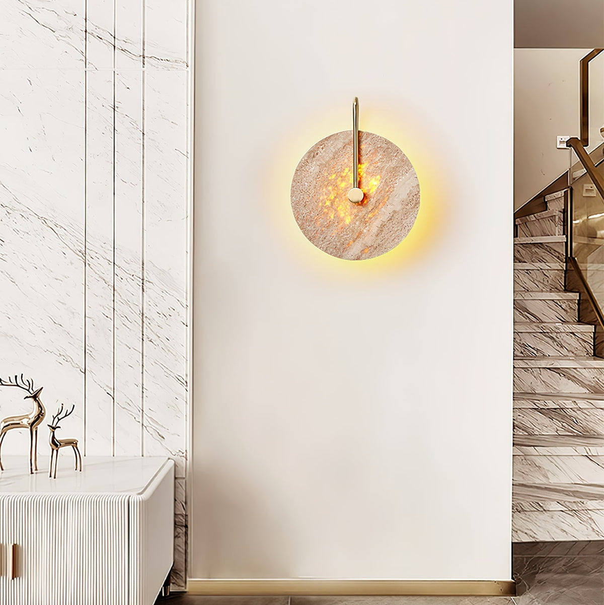 Berylx Hook wandlamp