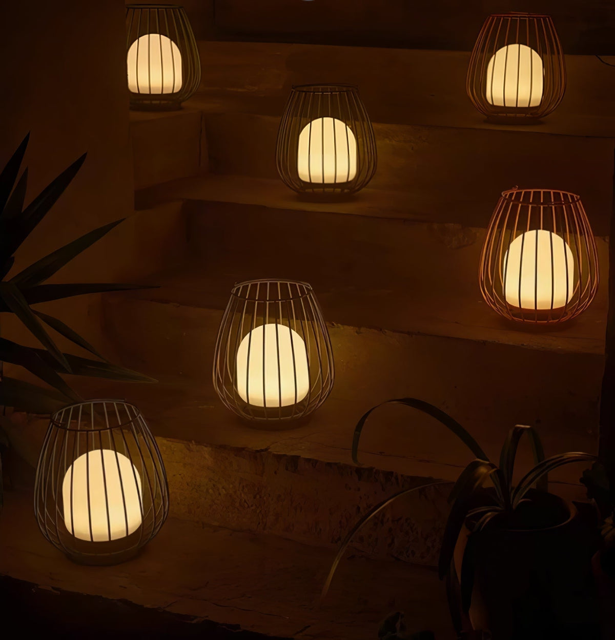 Rhex oplaadbare buitenlantaarn