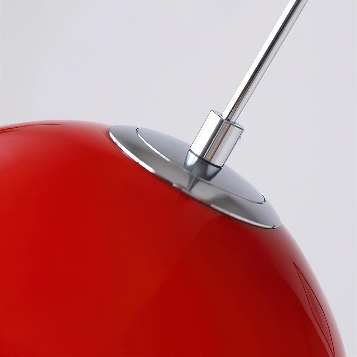 Lipko hanglamp met glazen bol retro modern kleurrijk