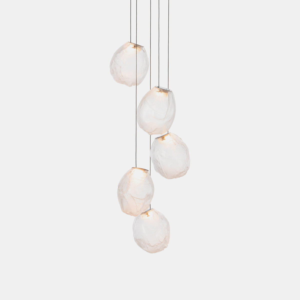 Celenelle Liquid Stone glas hanglamp