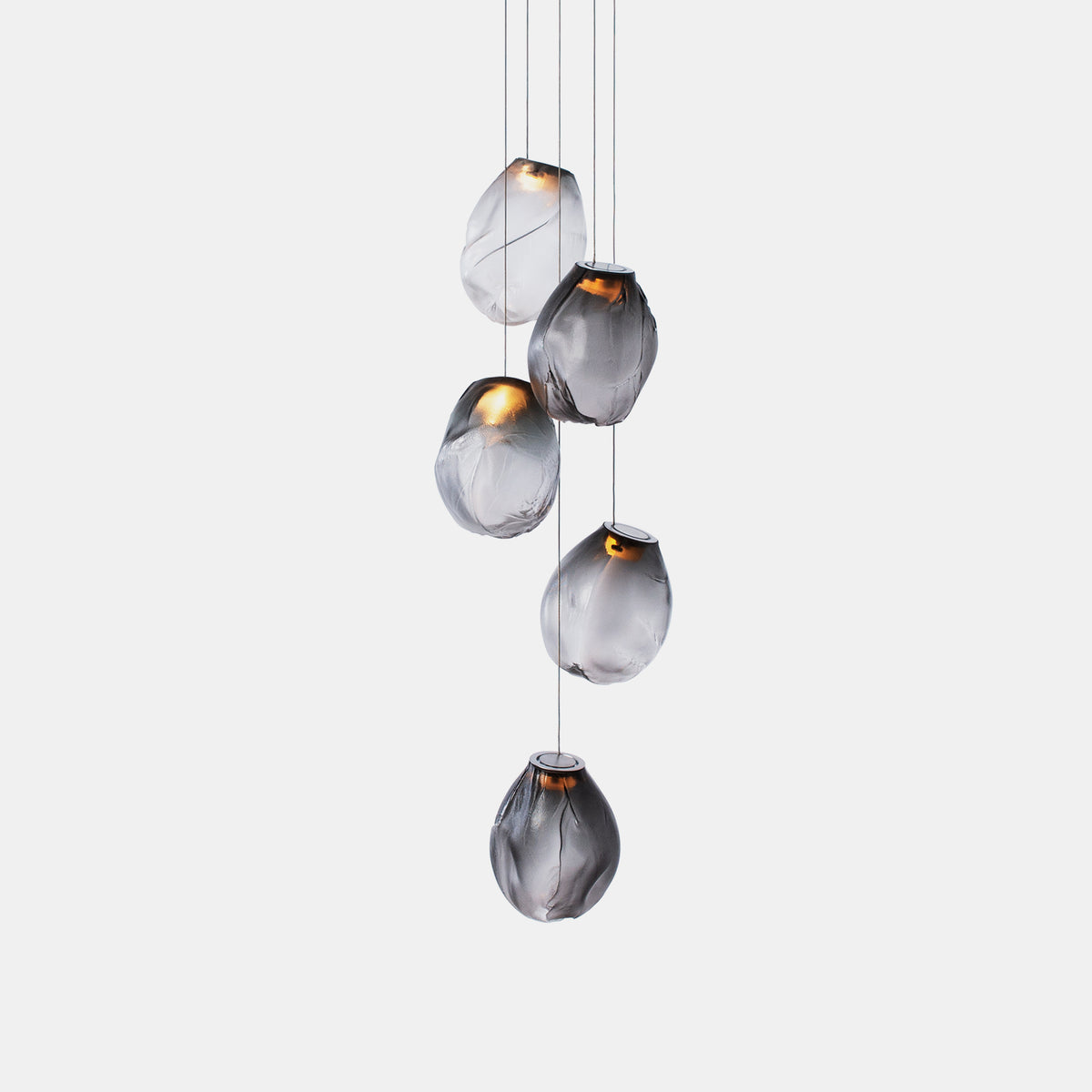 Celenelle Liquid Stone glas hanglamp