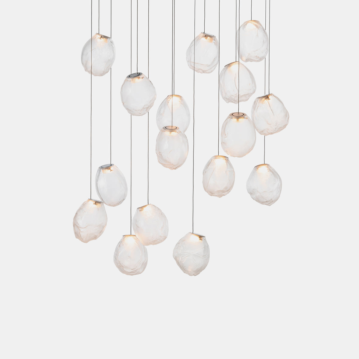 Celenelle Liquid Stone glas hanglamp