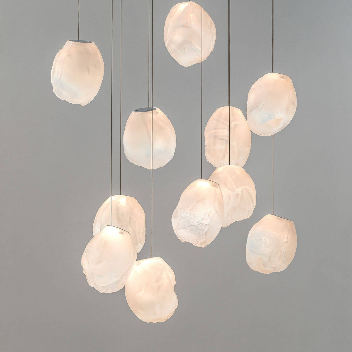 Celenelle Liquid Stone glas hanglamp