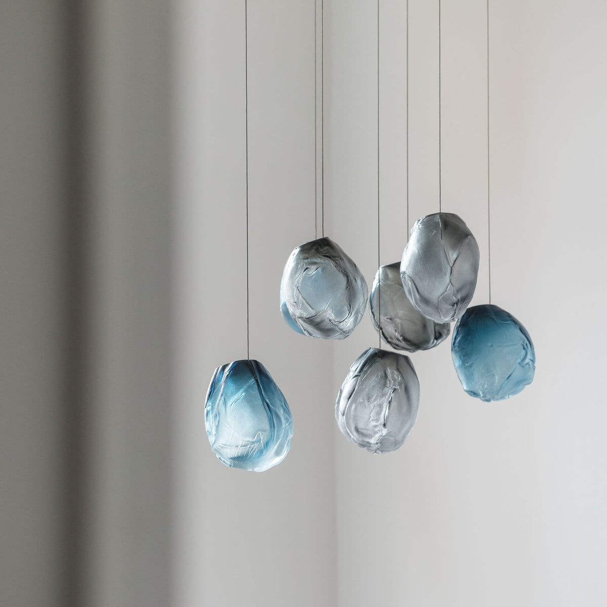 Celenelle Liquid Stone glas hanglamp