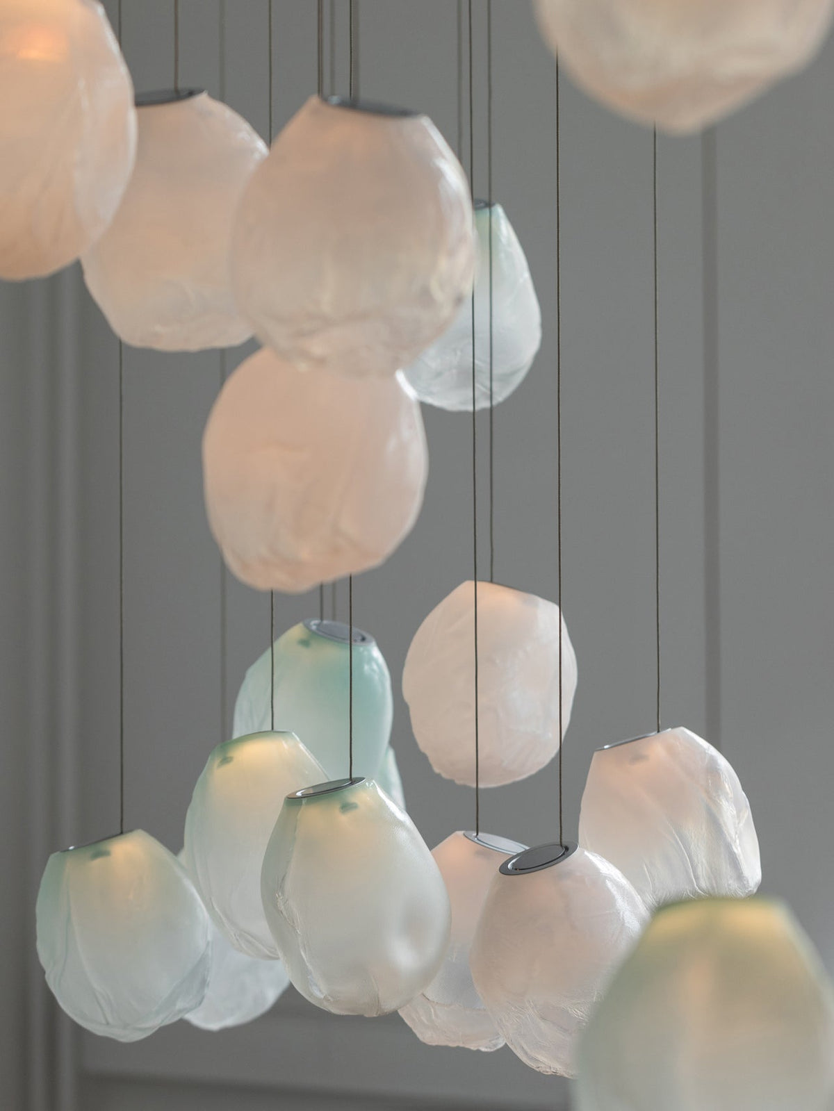 Celenelle Liquid Stone glas hanglamp