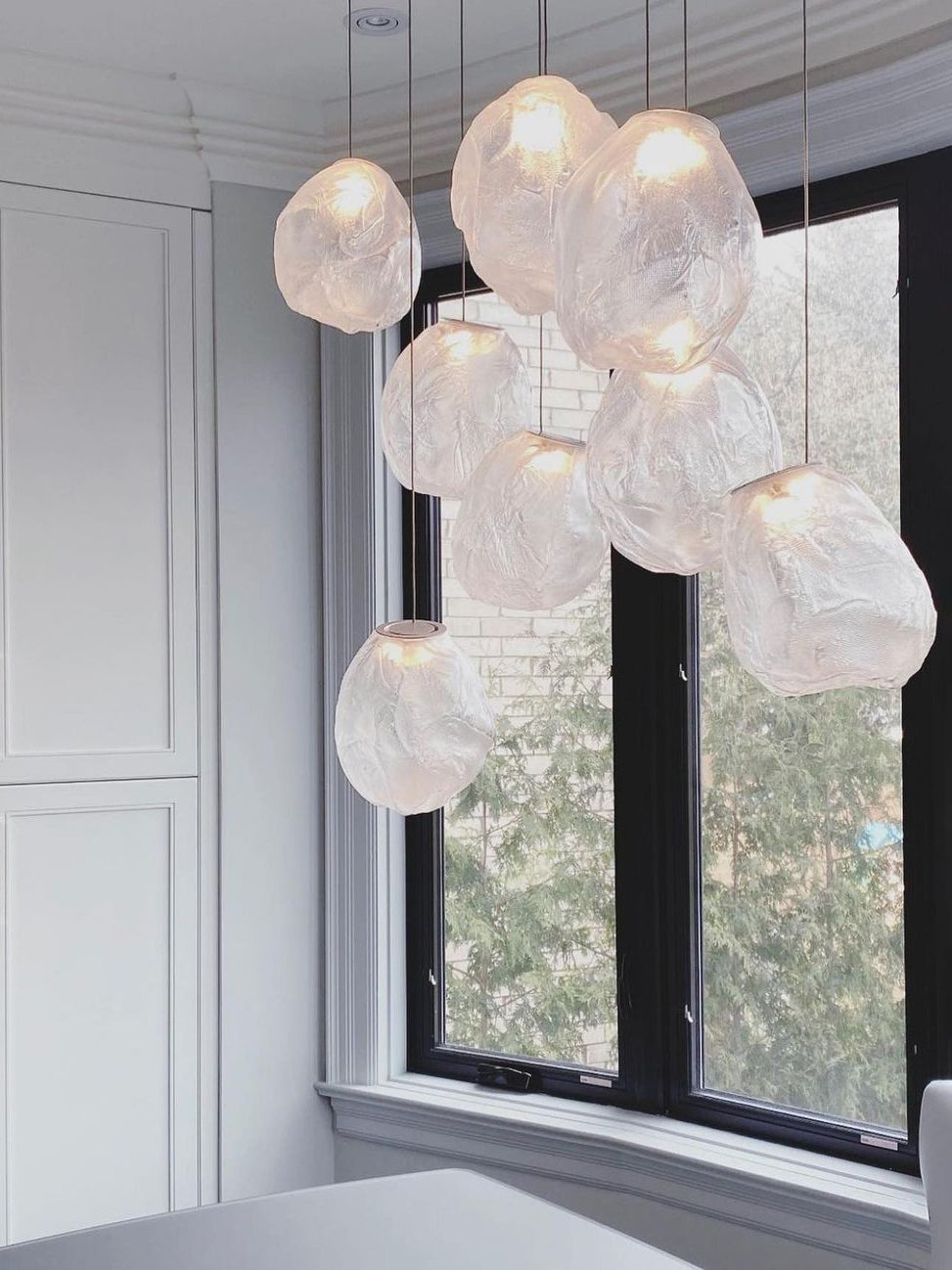 Celenelle Liquid Stone glas hanglamp