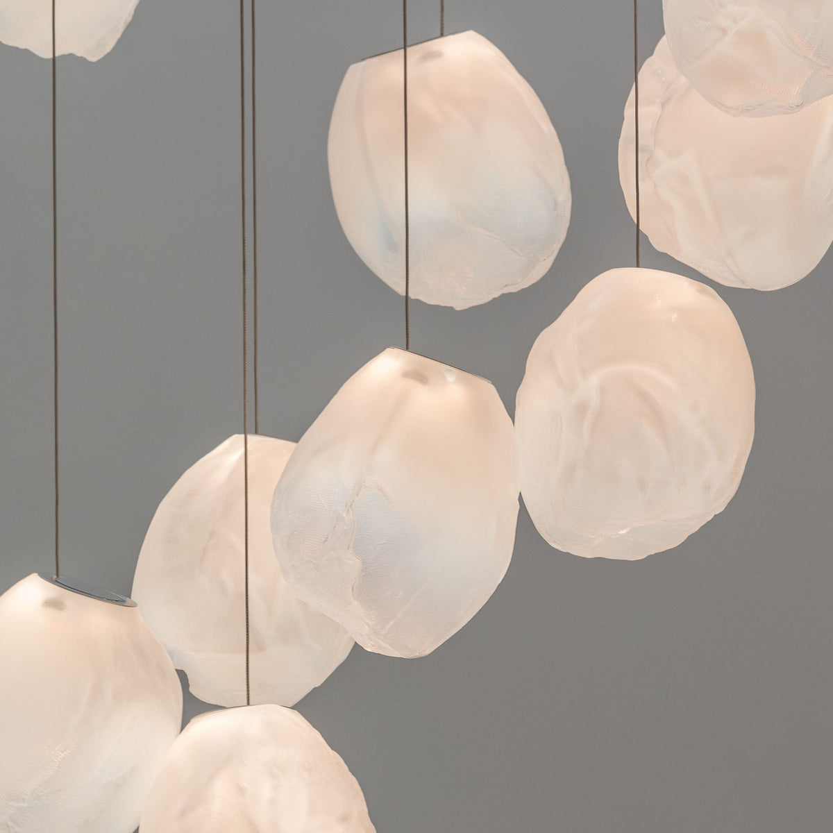 Celenelle Liquid Stone glas hanglamp