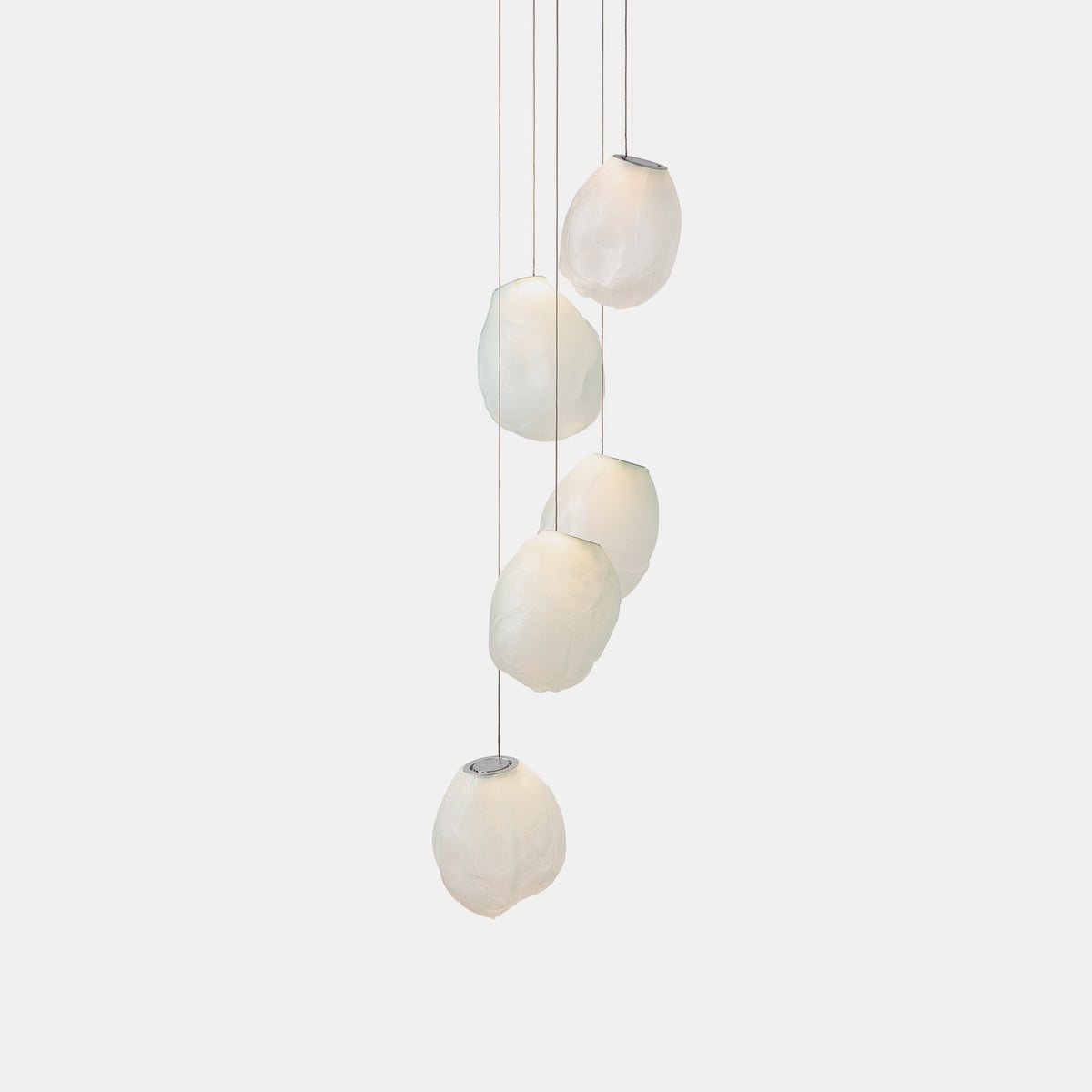Celenelle Liquid Stone glas hanglamp
