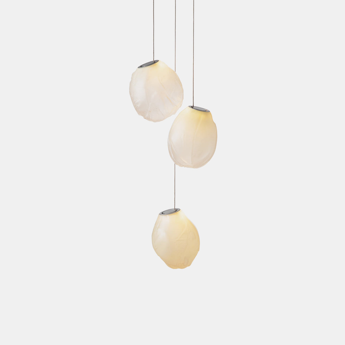 Celenelle Liquid Stone glas hanglamp