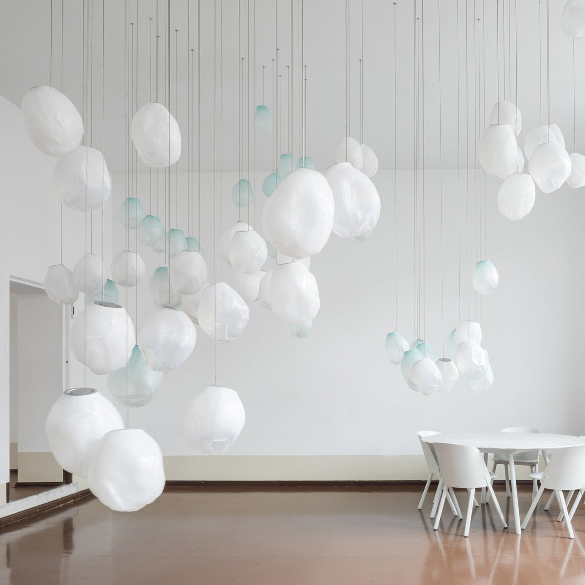 Celenelle Liquid Stone glas hanglamp