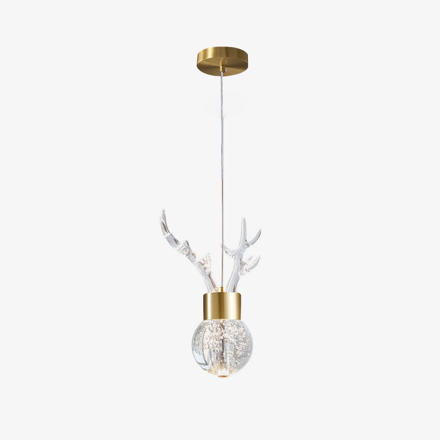 Aliran Kunstzinnige hanglamp van Aluminium