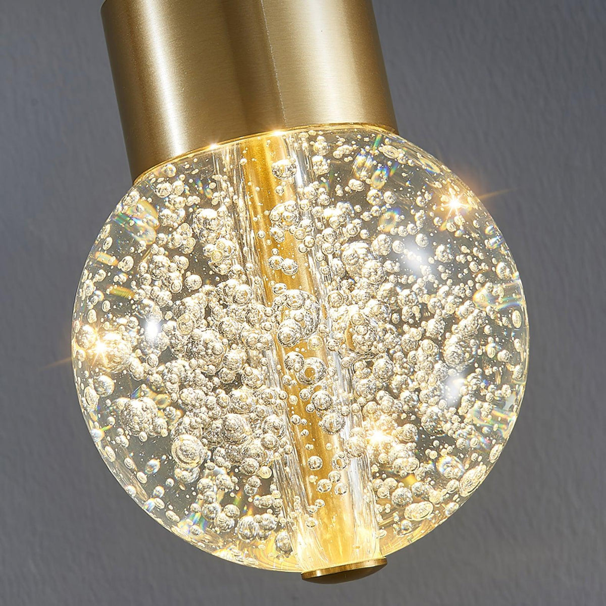 Aliran Kunstzinnige hanglamp van Aluminium