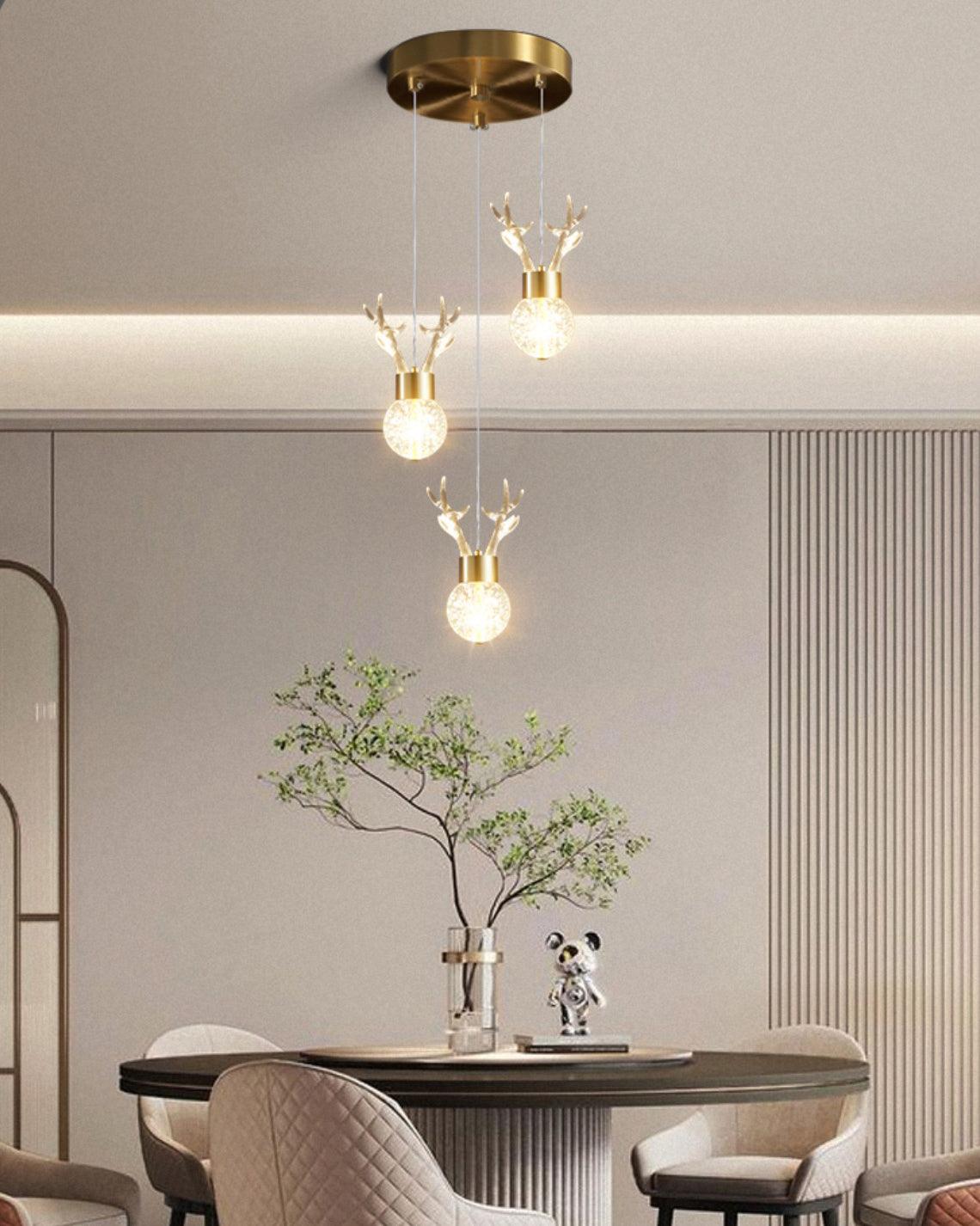 Aliran Kunstzinnige hanglamp van Aluminium